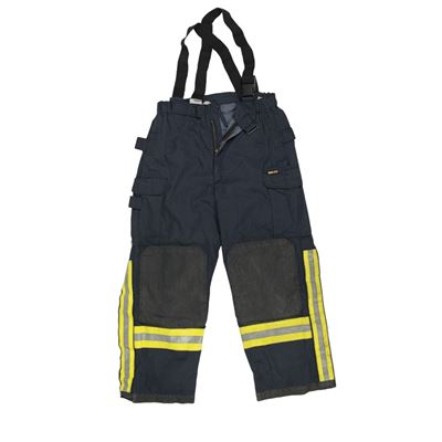 BW Feuerwehr nohavice pre hasičov GORETEX použitý