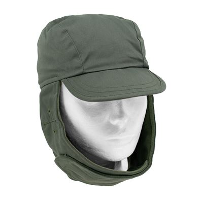 Francúzska zimná čiapka s ušnicami