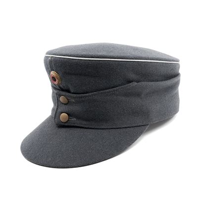 Čiapka BW horská s kokardou dôstojnícka SIVÁ