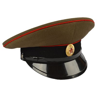Brigadýrka RUSKÁ dôstojnícka ČERVENÁ