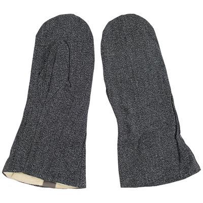 Rukavice palčáky ŠVÝCARSKÉ ŠEDÉ