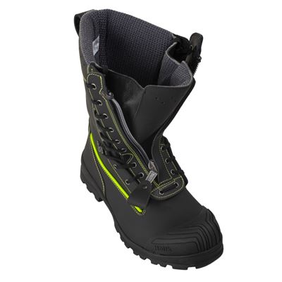 HOLIK LUKOV šnurovacie hasičské topánky, takmer nové Bundeswehr 9126765 2