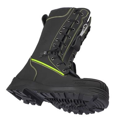 HOLIK LUKOV šnurovacie hasičské topánky, takmer nové Bundeswehr 9126765 3