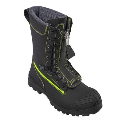 HOLIK LUKOV šnurovacie hasičské topánky, takmer nové