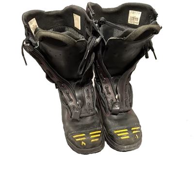 Topánky hasičské šnurovacie FIRE FLASH 2.0 použité