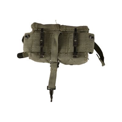 Dvojitá taška na granáty HGR, model US M56, grécka, použitá Armáda U.S. 91361350 2