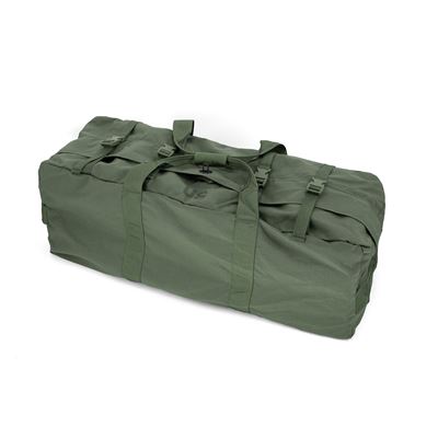 Veľká transportná taška US GI DUFFEL BAG GREEN použitá