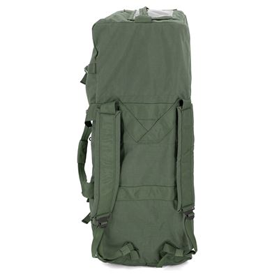 Veľká transportná taška US GI DUFFEL BAG GREEN použitá