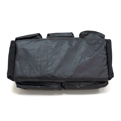 Taška/batoh transportná veľká 5 bočných vreciek ČIERNA použitá