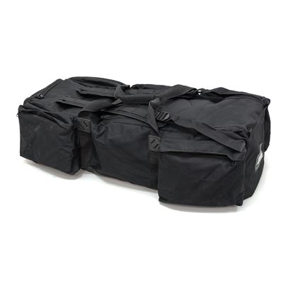 Taška/batoh MAXI transportná 3 bočné vrecká ČIERNA použitá