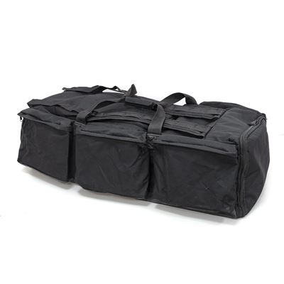 Taška/batoh MAXI transportná 3 bočné vrecká ČIERNA použitá
