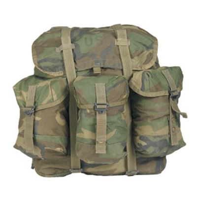 Batoh US ALICE M samostatný WOODLAND originálny použitý