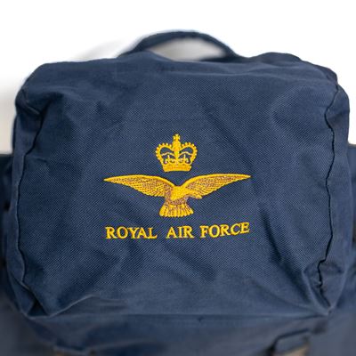 Ruksak BRITSKÝ RAF Field Pack 30 l MODRÝ použitý