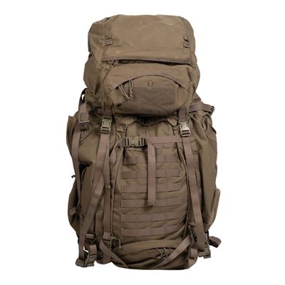 Batoh BW velký „SNIGEL DESIGN“ 110 l ZELENÝ použitý