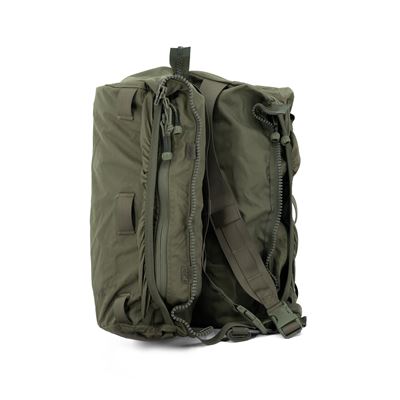 BW SNIGEL DAYPACK EINSATZSYSTEM batoh vrátane bočných vreciek ZELENÝ použitý Bundeswehr 91404325 7