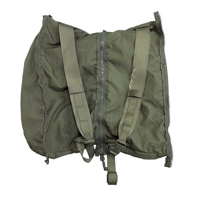 Kapsy k batohu spojiteľné BW SNIGEL DAYPACK EINSATZSYSTEM GREEN poškodené Bundeswehr 91404328 3