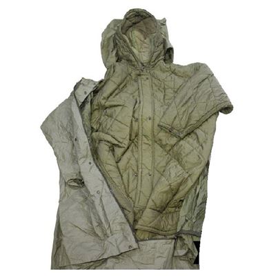 Spacák BW dvojdíl.s rukávama ZELENÝ použitý