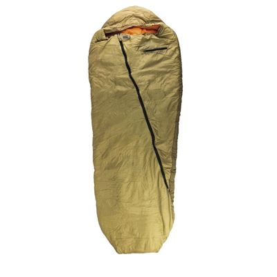 Spací vak AČR vz.2000 PZ zimný ZELENO-ORANŽOVÝ použitý Armáda ČR 860450501 2
