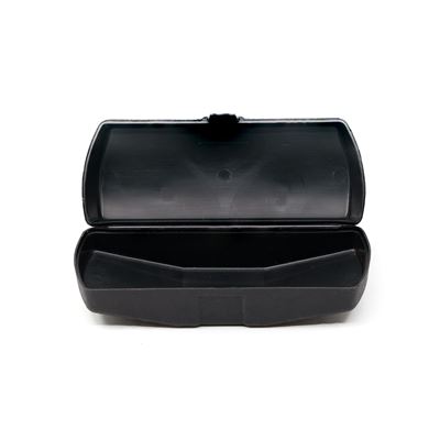 Pouzdro na okuliare plastové ČIERNE použité Armáda Britská 9145787 2