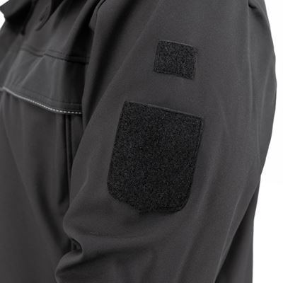 Softshellová bunda s kapucňou 2012 pre vojenských policajtov ČIERNA Armáda ČR 9156901 3