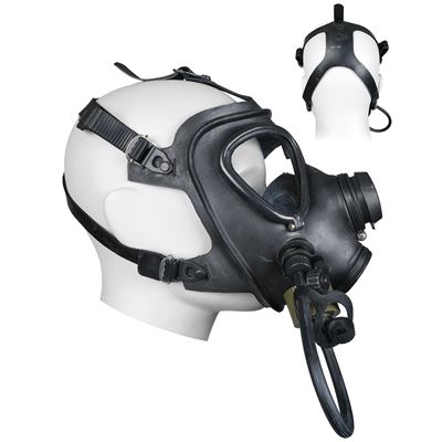 Grécka plynová maska COBRA Armáda Grécka 1650030 2
