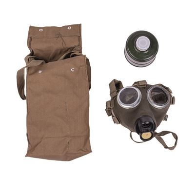 Maska plynová maďarská M75 s filtrom a obalom Armáda Maďarská 91651500 2