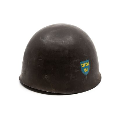 Prilba ŠVÉDSKA M37/65 použitá