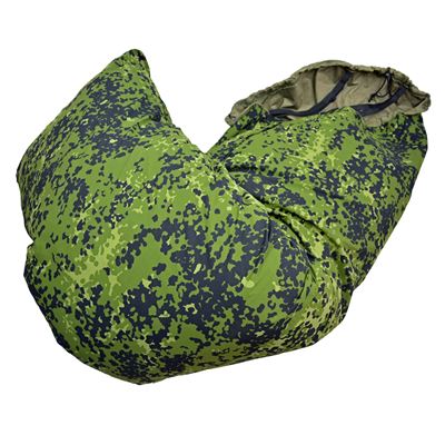 Obal na spací vak DANISH CAMOUFLAGE M84 použitý