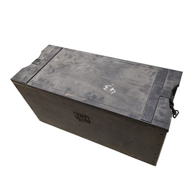 Drevená debna s bočným uzáverom SWISS použitá Armáda Švajčiarska 917721 3