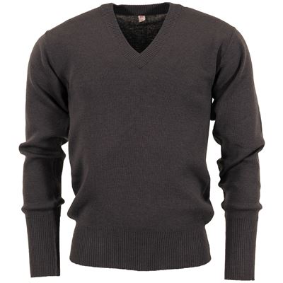 Sveter BW V-neck šedý použitý