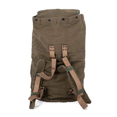 Vak lodný maďarský HNEDÝ kožené popruhy orig. použitý