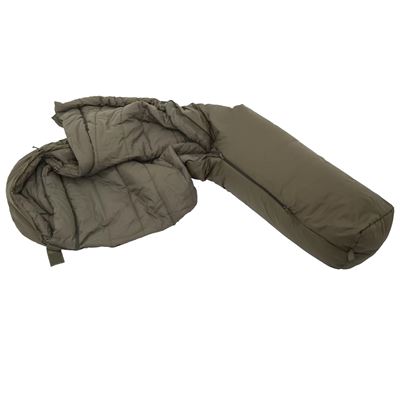 Spací vak BRENTA ZELENÝ PRAVÝ CARINTHIA SS91900 2