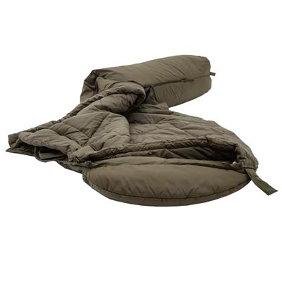 Spací vak BRENTA ZELENÝ PRAVÝ CARINTHIA SS91900 11