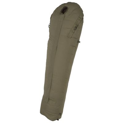 Spací vak Extreme s rukávmi Survival ONE OLIV – ZELENÝ CARINTHIA 92070 24