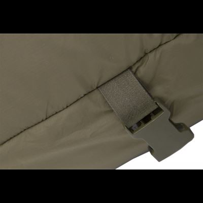 Spací vak Extreme s rukávmi Survival ONE OLIV – ZELENÝ CARINTHIA 92070 19