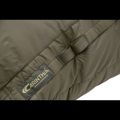Spací vak Extreme s rukávmi Survival ONE OLIV – ZELENÝ CARINTHIA 92070 17