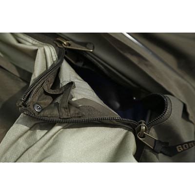 Bivakovací vak XP II Plus, trojvrstvový Gore-Tex® ZELENÝ CARINTHIA 92321 6