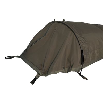 Bivakovací vak Micro Tent Plus s trojvrstvovým materiálom Gore-Tex® ZELENÝ CARINTHIA 92381 10