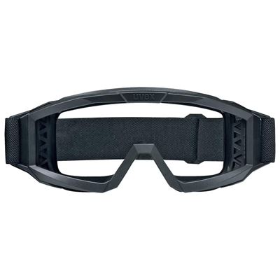 Okuliare taktické APACHE GOGGLE SET ČIERNE UVEX 9310265 2