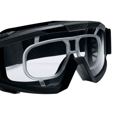 Okuliare taktické APACHE GOGGLE SET ČIERNE UVEX 9310265 3