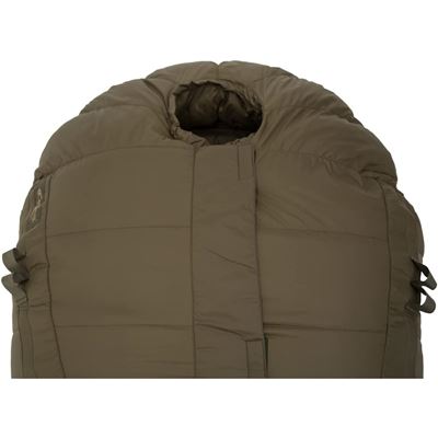 Perový spací vak Survival Down 1000 OLIVOVOZELENÝ CARINTHIA 93590 8