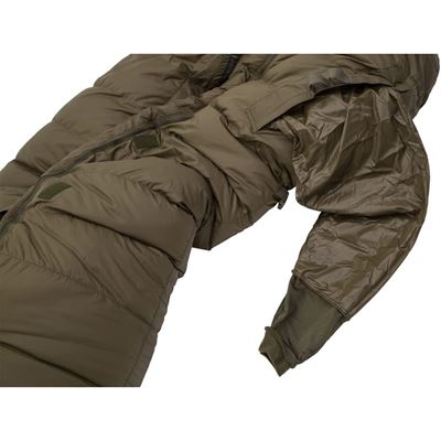 Perový spací vak Survival Down 1000 OLIVOVOZELENÝ CARINTHIA 93590 4