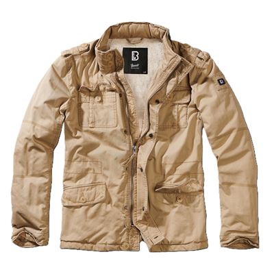 Bunda BRITANNIA JACKET zateplená KHAKI