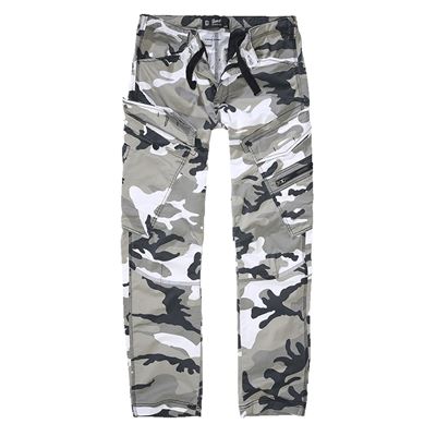 Nohavice ADVEN SLIM FIT URBAN CAMO METRO