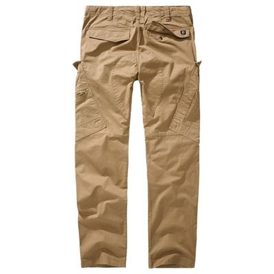 Nohavice ADVEN SLIM FIT CAMEL