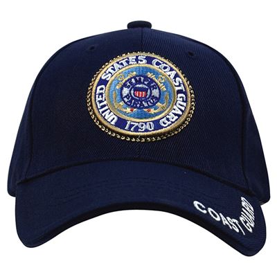 Čiapka DELUXE U.S. COAST GUARD baseball MODRÁ