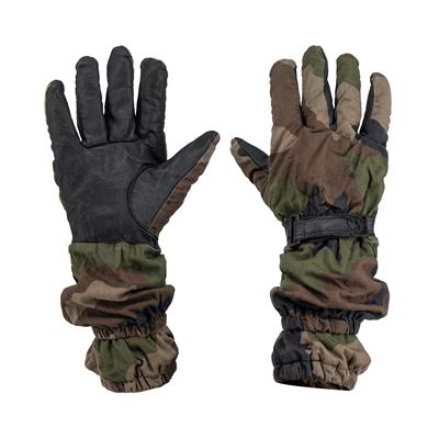 Päťprstové rukavice FRENCH CCE, použité.