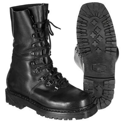 Rakúske topánky BH s vysokými koženými očkami, použité