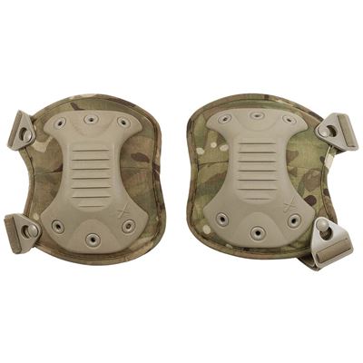 Chrániče na kolená britskej VIRTUS Source Poron XRD MTP použité