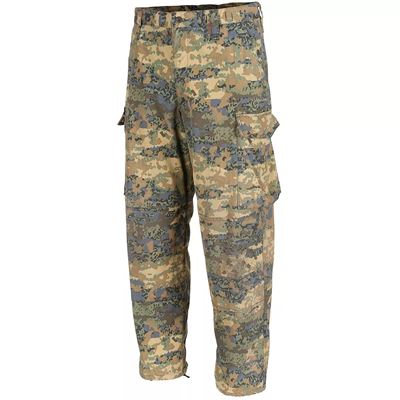 Nohavice RAKÚSKE M-2017 Tarnanzug Neu použité